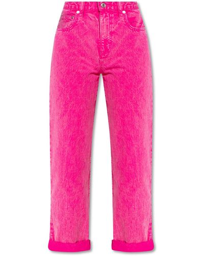 MICHAEL Michael Kors Straight Jeans - Pink