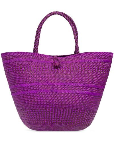 Ulla Johnson `large Marta` Shopper Bag, - Purple