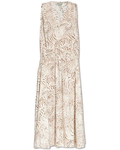 Anine Bing Patterned Dress By , - White
