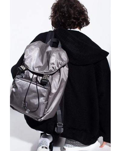 Givenchy Backpack With Logo - Gray