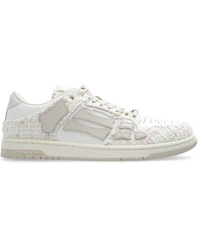 Amiri ‘Boucle Skel Top’ Trainers - White