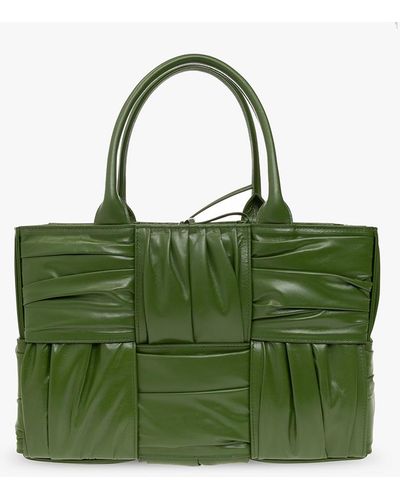 Bottega Veneta ‘Arco Mini’ Shopper Bag - Green