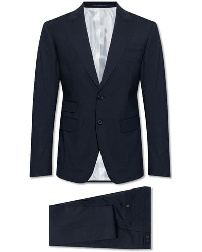 DSquared² Wool Suit - Blue