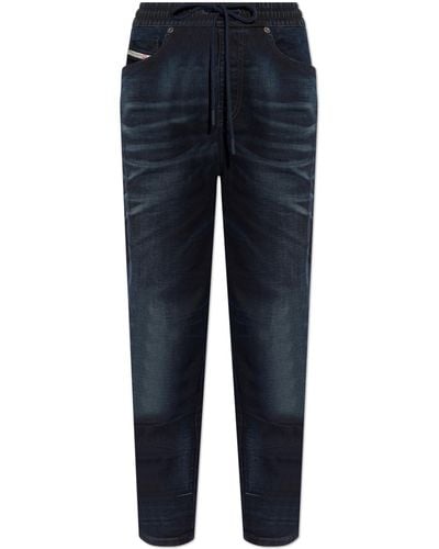 DIESEL Jeans '2041 D-fayza', - Blue
