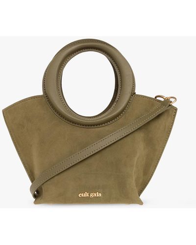 Cult Gaia 'ansel Mini' Shoulder Bag - Green