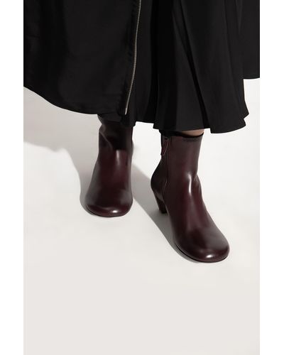 Marsèll ‘Biscotto’ Heeled Ankle Boots - Brown