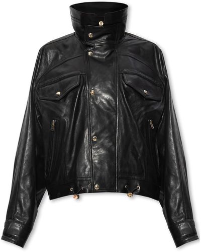 IRO ‘Adahi’ Leather Jacket - Black