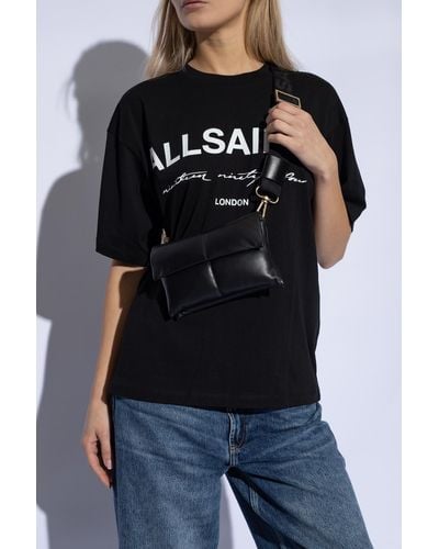 AllSaints 'ezra' Shoulder Bag, - Black