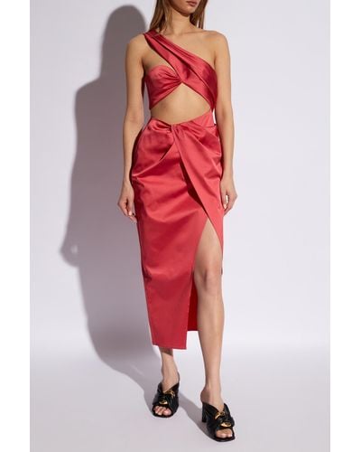 Cult Gaia 'avianna' One-shoulder Dress, - Red