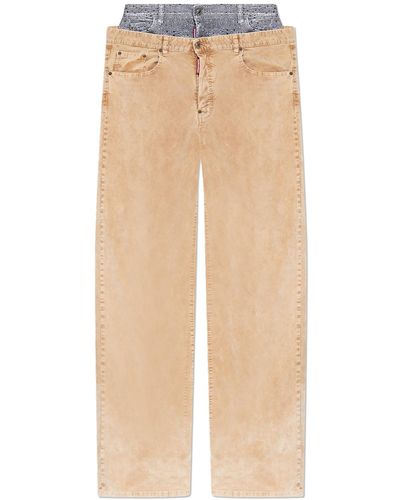 DSquared² ‘Twin Pack’ Trousers - White