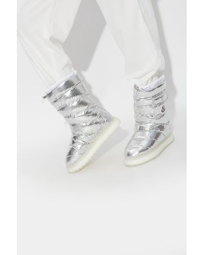 Moncler Ankle Boots - White