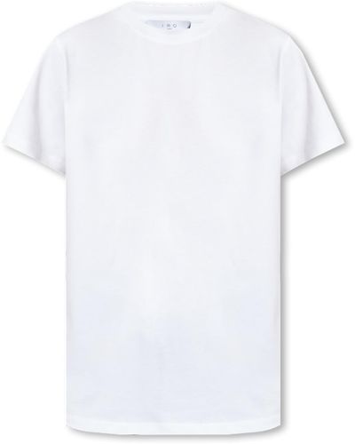 IRO ‘Asadia’ T-Shirt With Logo - White