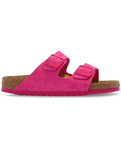 Birkenstock ‘Arizona Bs’ Slippers - Pink