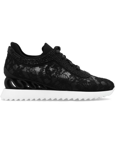 Le Silla 'running' Trainers, - Black