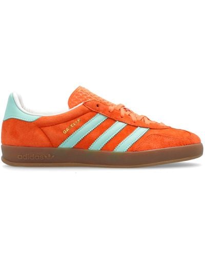 adidas Originals 'gazelle Indoor' Sports Shoes, - Orange