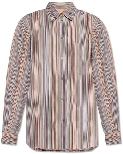 Paul Smith Shirt With A Pocket - Multicolour
