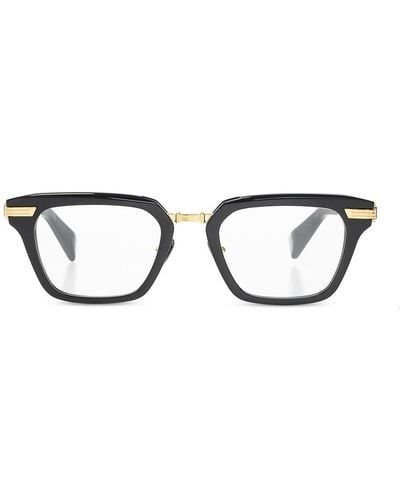 Balmain Optical Glasses With Logo, - Black
