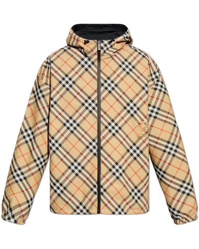 Burberry Reversible Jacket By , - Natural