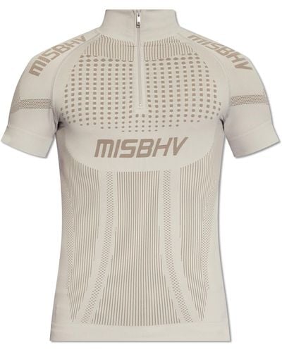 MISBHV T-shirt With Logo, - White