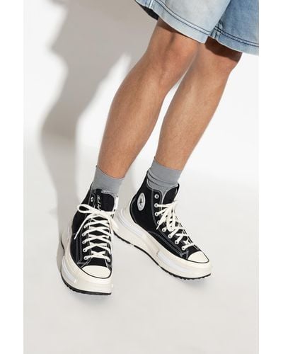 Converse ‘Run Star Legacy Cx’ High-Top Sneakers - Black
