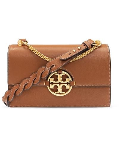 Tory Burch ‘Miller’ Shoulder Bag - Brown