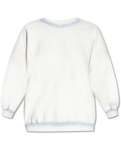 AllSaints 'spray' Sweatshirt - White