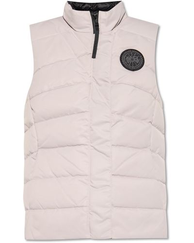 Canada Goose Freestyle Satin Down Vest - Pink