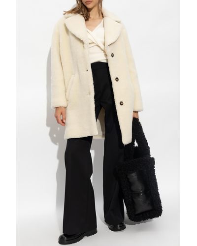 A.P.C. ‘Nicolette’ Coat - Natural