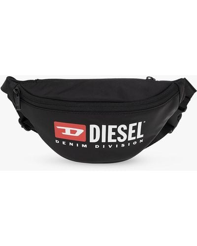 DIESEL ‘Rinke’ Belt Bag - White