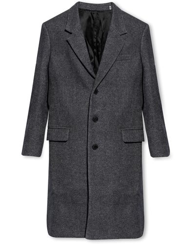 Isabel Marant Single-breasted Coat 'johel', - Grey