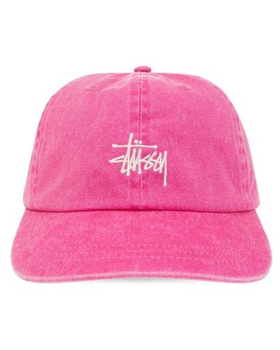 Stussy Baseball Cap - Pink