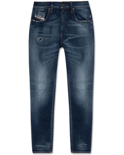DIESEL 2019 D-strukt L.32 Jeans - Blue