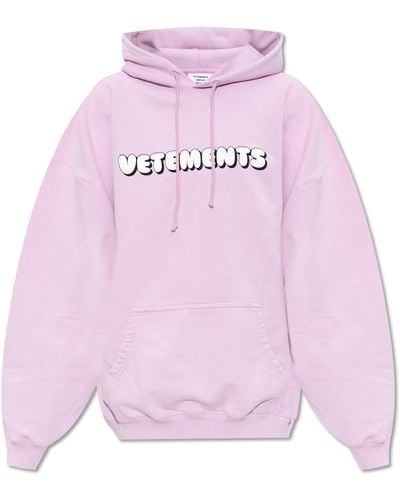 Vetements Sweatshirt - Pink