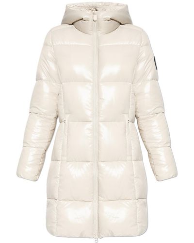 Save The Duck 'ines' Puffer Jacket - White