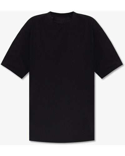 Y-3 Oversize T-Shirt, ' - Black