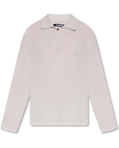 Jacquemus 'marin' Loose-fitting Shirt - White