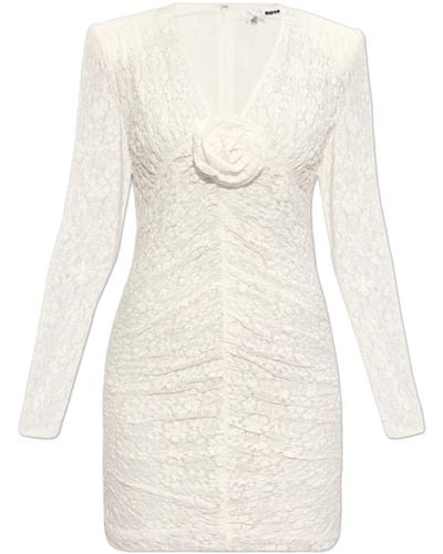 ROTATE BIRGER CHRISTENSEN Lace Dress, - White