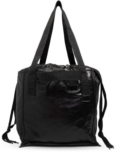 Balenciaga ‘Cargo Medium’ Shopper Bag - Black