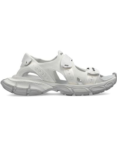 Balenciaga '3xl' Sandals, - White