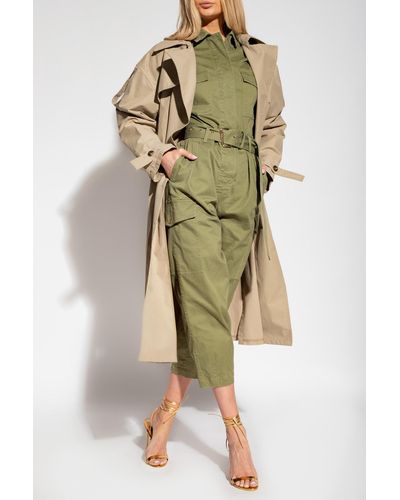 MICHAEL Michael Kors Jumpsuit With Pockets - Green