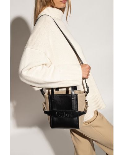 Chloé ‘Chloe Sense Small’ Shoulder Bag - Black