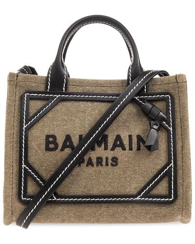 Balmain 'b-army' Shoulder Bag, - Green