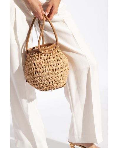 Cult Gaia ‘Enya’ Bucket Handbag - Natural
