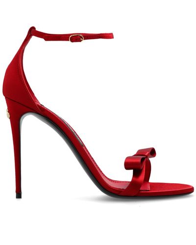 Dolce & Gabbana Shoes - Red