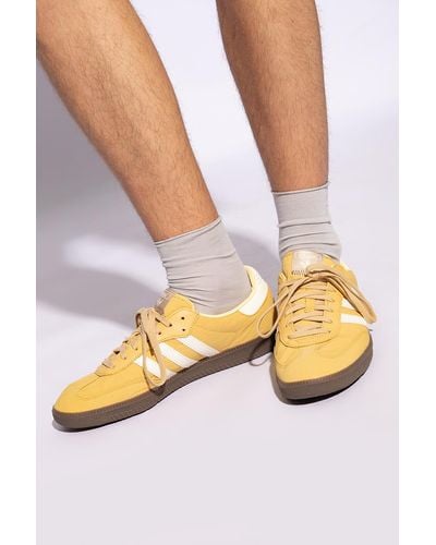 adidas Samba Og Sneakers - Yellow