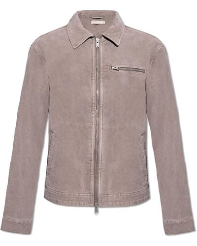 AllSaints 'kippax' Corduroy Jacket, - Grey