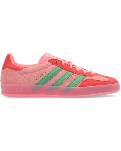 adidas Originals `gazelle Indoor` Sports Shoes, - Red