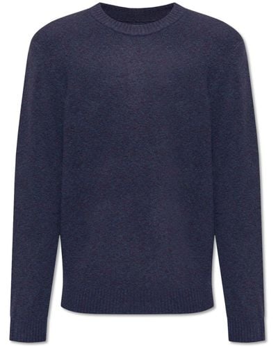 Samsøe & Samsøe ‘Butler’ Wool Sweater - Blue