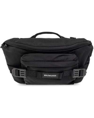 Balenciaga ‘Army’ Belt Bag - Black