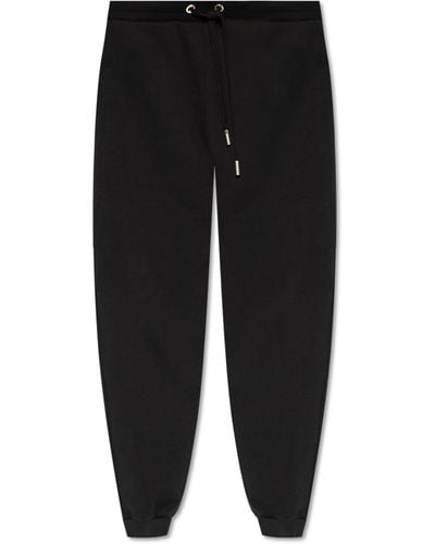 Ami Paris Sweatpants With Logo, - Black
